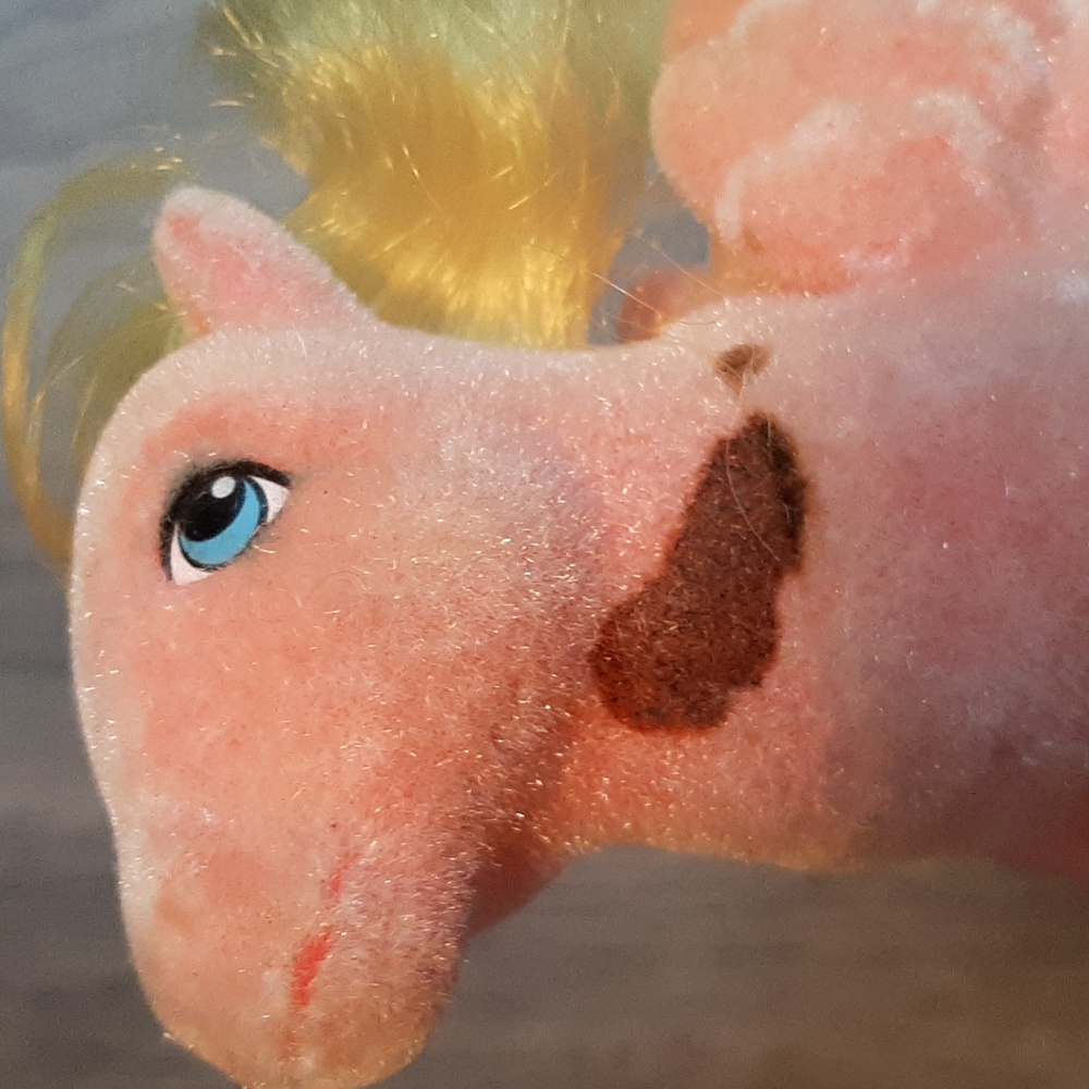 Vintage G1 my little pony best wishes so soft pony - Picture 4 of 12